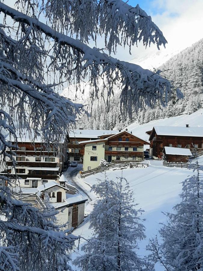 Ferienwohnungen Winnebach Gries  Exteriör bild